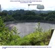arecibo antenna and screen