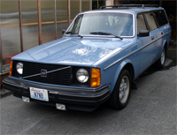 1982 Volvo 245